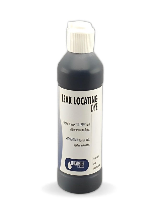 Goodscious Pool Leak Dye Test Refill for Leakmaster - Spa/Party Pool Dye for Pool Leak Detection - Precise Swimming Pool Leak Detection Dye Kit - Leak Locating Dye on Swimming Pool Leak Detection Kit - Blue,8 oz - Image 1